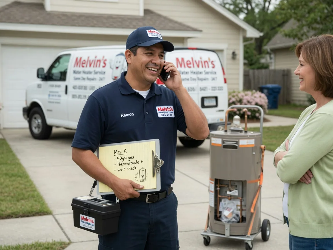Water Heater Repair Whitefield, OK FAQs